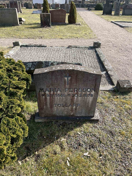 Grave number: VV B    15A