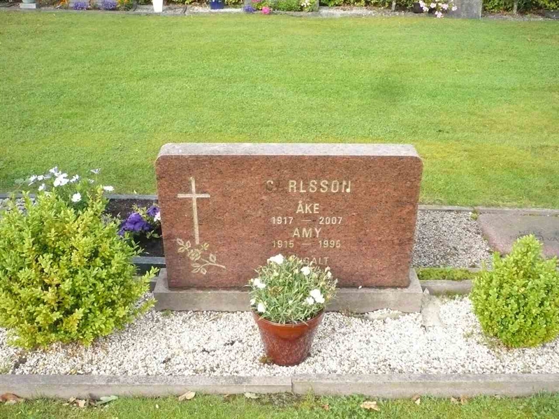 Grave number: SKF G    34, 35
