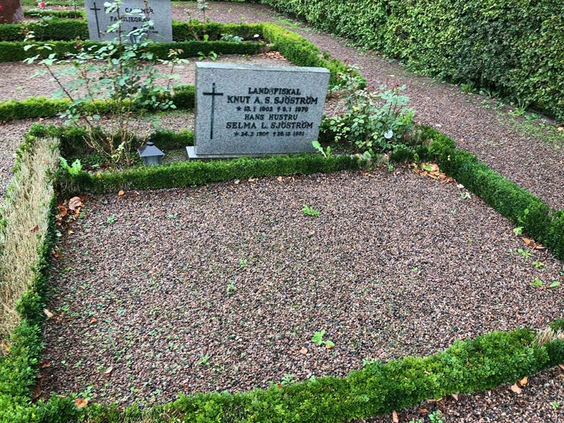 Grave number: Kå 34    69, 70