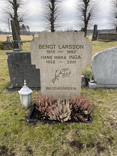 Gravnummer: HA K    44, 45