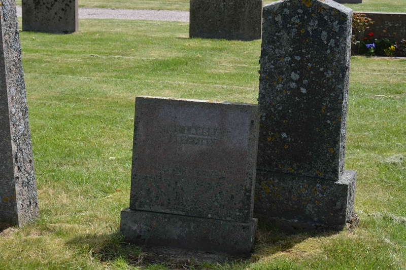 Grave number: G2 3     4