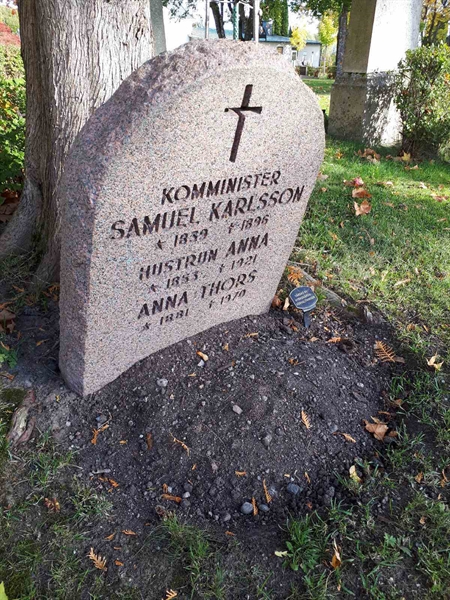 Grave number: GK F 1   219