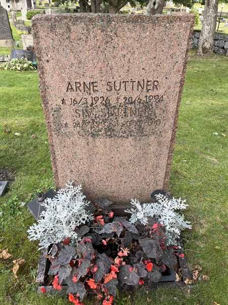 Grave number: Lax Nya 489+490