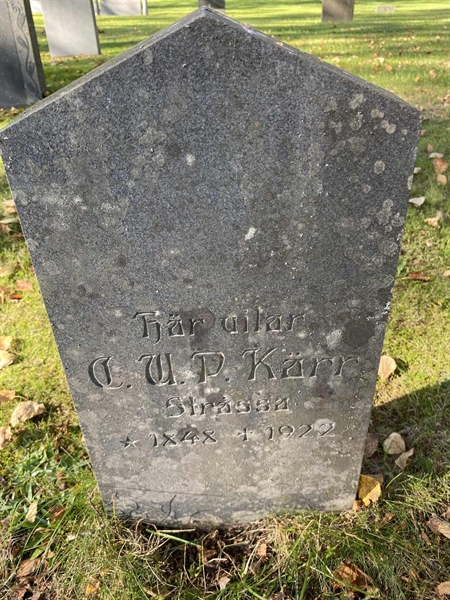 Grave number: 6 01 260