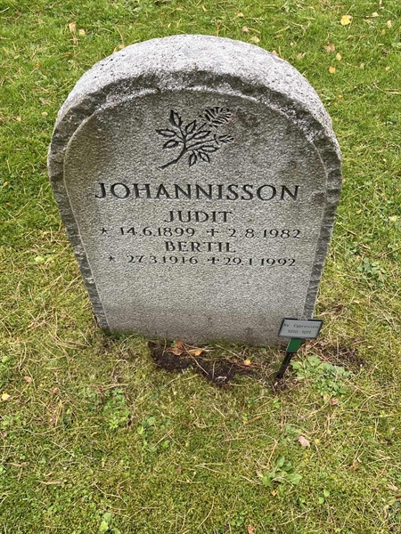 Grave number: 2 C  1010-1011