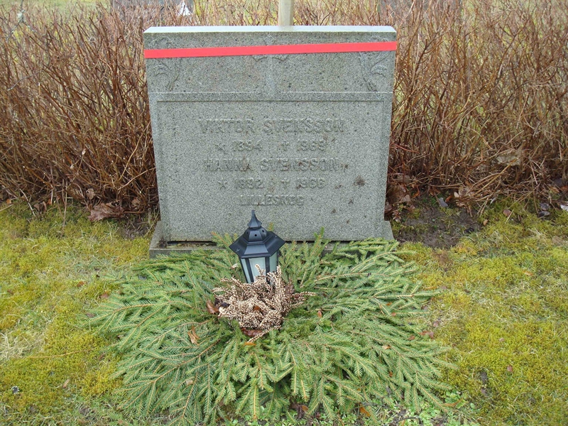Grave number: BR C    44, 45