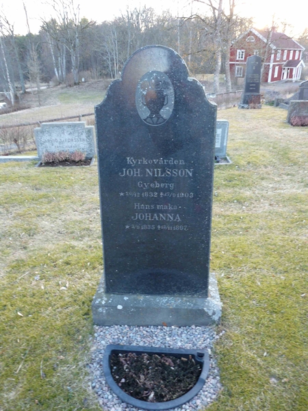 Grave number: JÄ 4   56