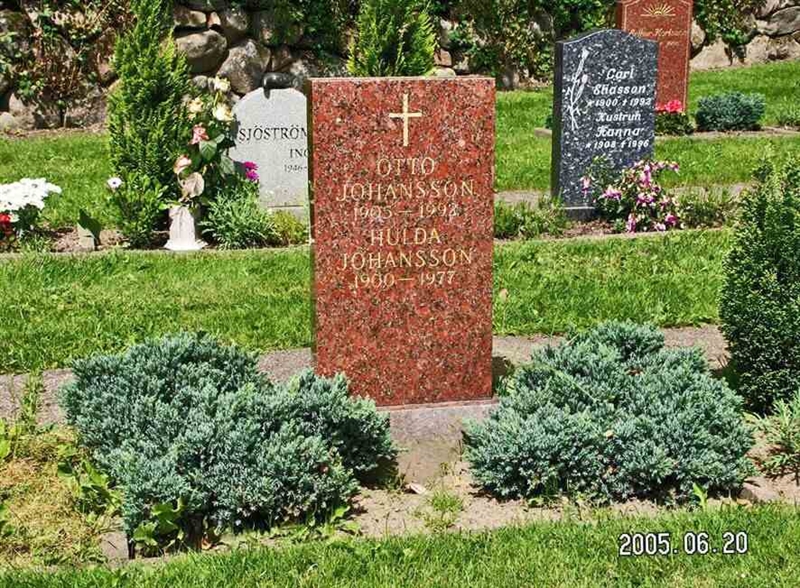 Grave number: 2 Södr U1    11