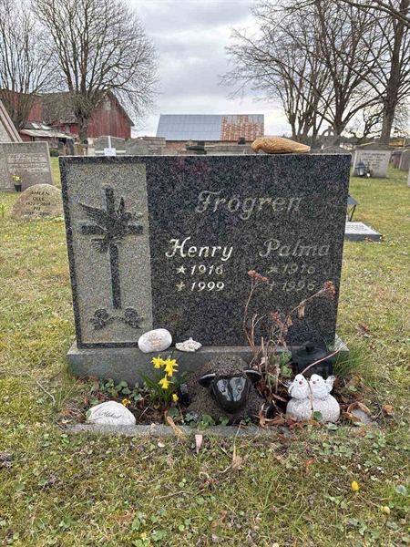 Gravnummer: GE   194, 195