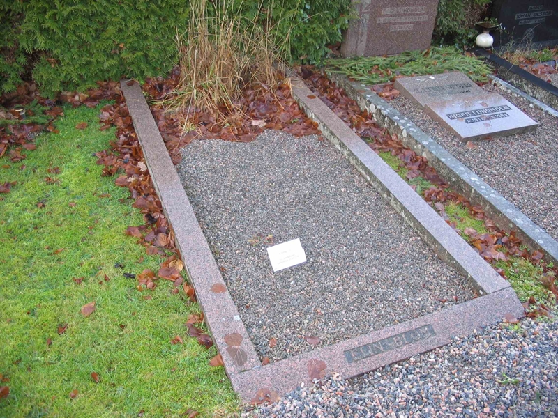 Grave number: VÄ 03   160