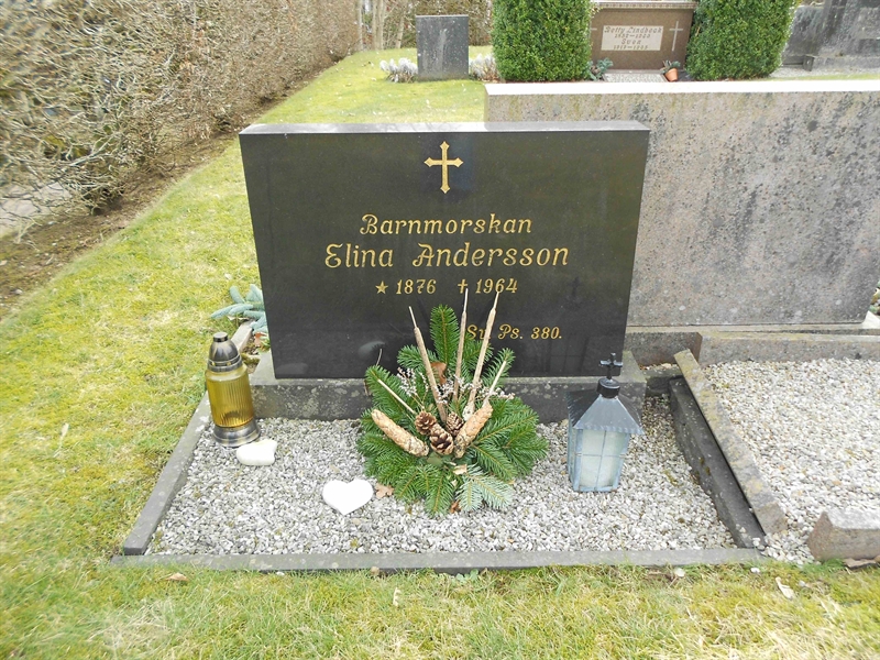 Grave number: NÅ M6    97