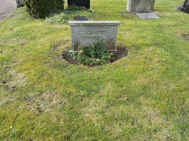 Grave number: I1 1 18B