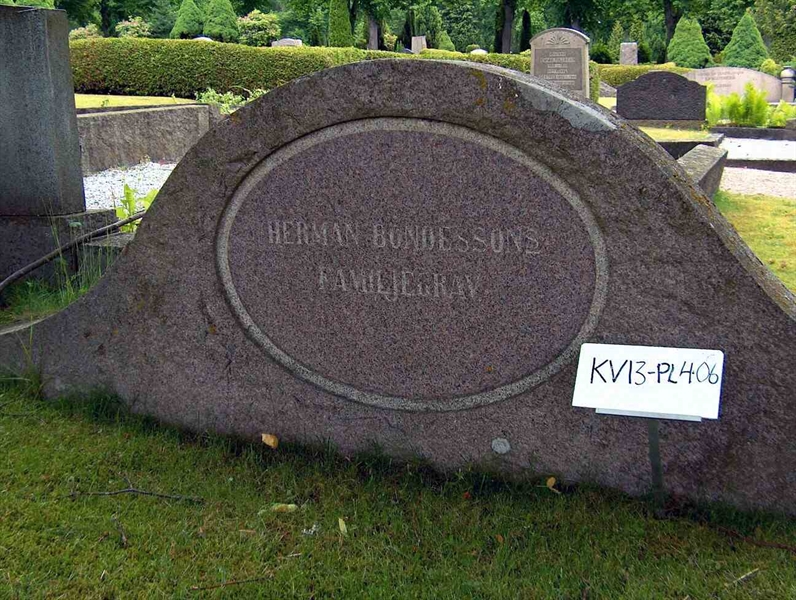 Grave number: HÖB 13   406
