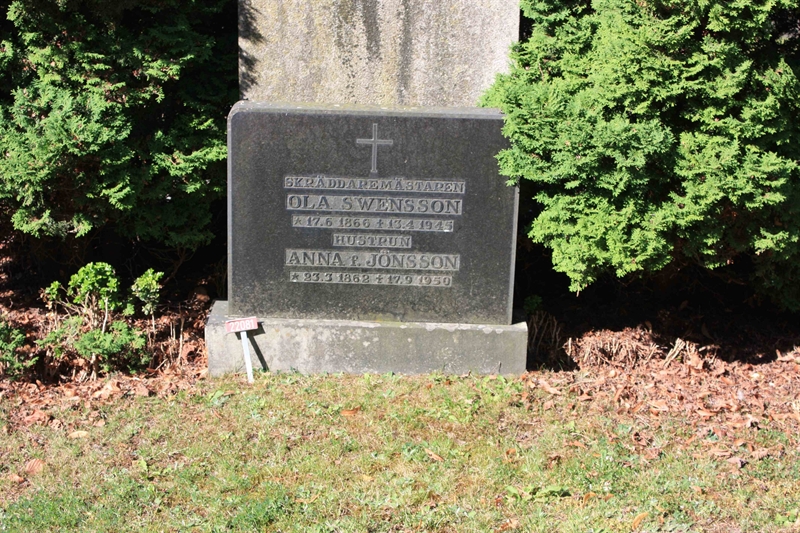 Grave number: Ö 22i   116, 117