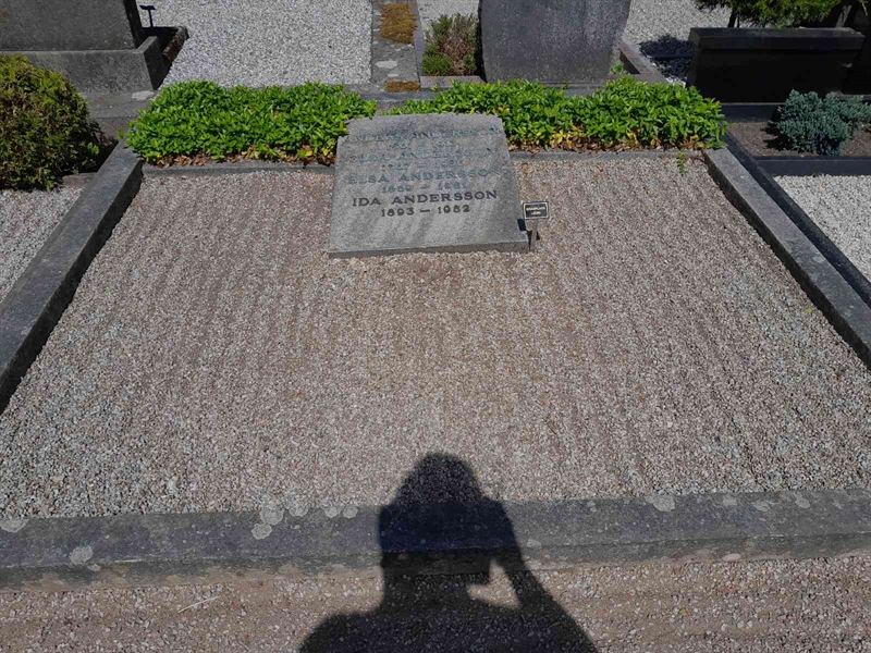 Grave number: TG  175, 176