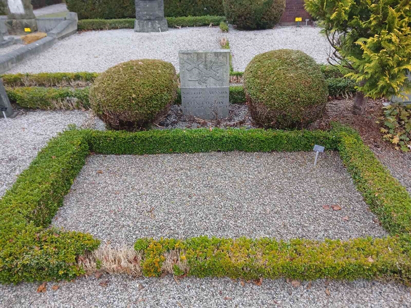 Gravnummer: FE C    16, 17