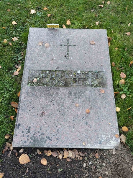 Grave number: Ö 30i    16