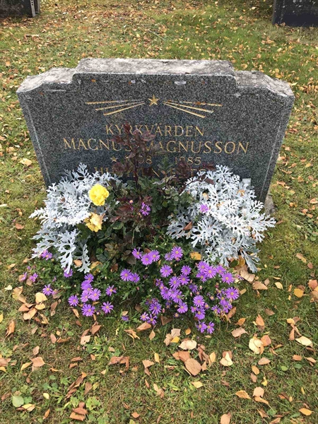 Grave number: ÅR A   462