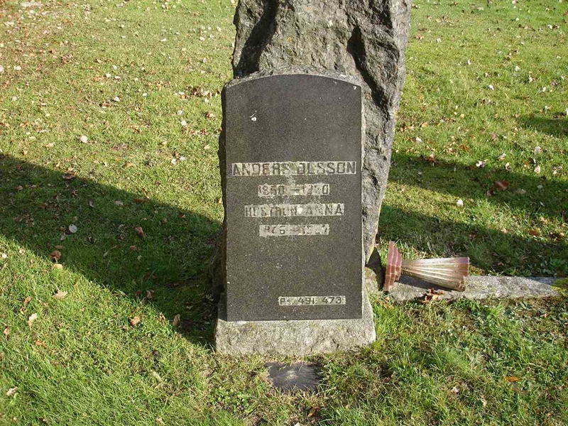 Grave number: FN U    19, 20