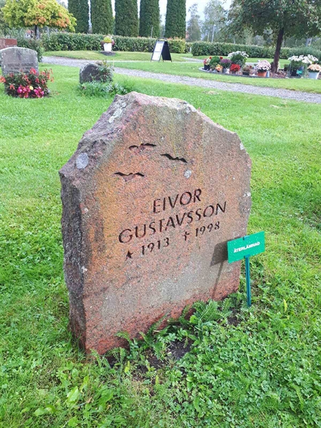 Gravnummer: NK F D   234