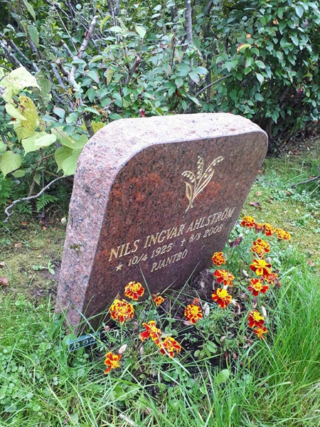 Gravnummer: NK F D    94