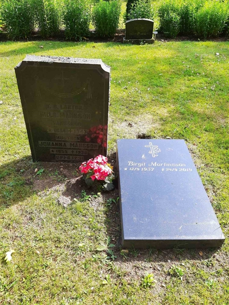 Grave number: M2 D   172, 173