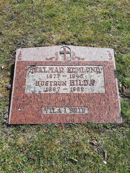 Grave number: VN B   213-214
