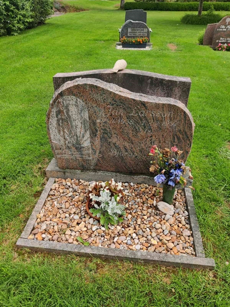 Grave number: VK K   419, 420