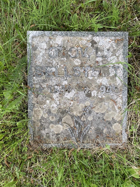 Grave number: DU AL    80