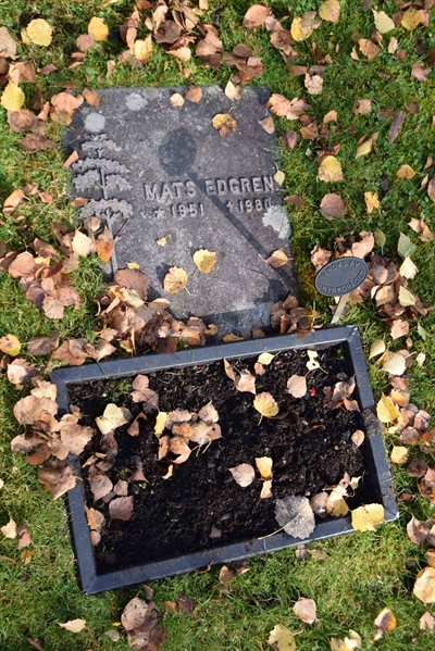 Grave number: 01 23    38