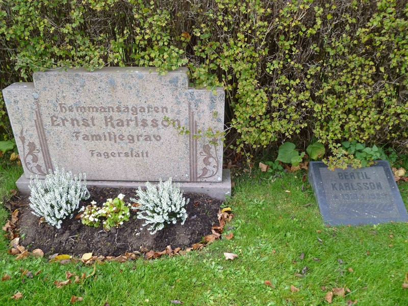 Grave number: ROG B  172, 173, 174