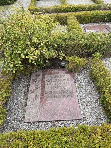 Grave number: VK III:u    38