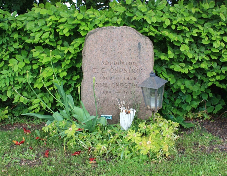 Grave number: Ö 29     5