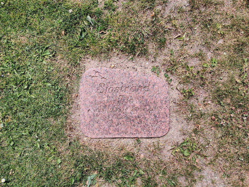 Grave number: 1 4 AGP   121