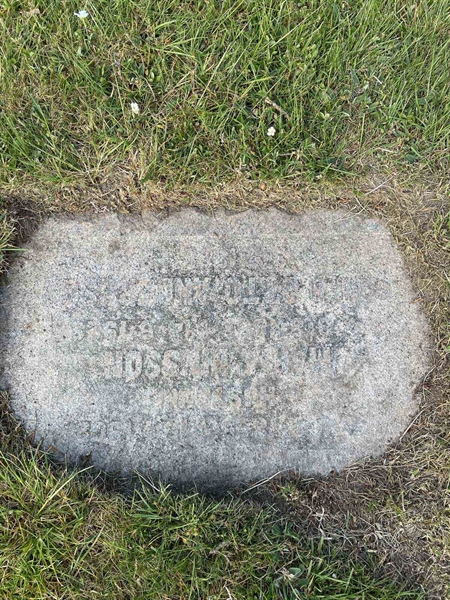 Grave number: EK D 1    15