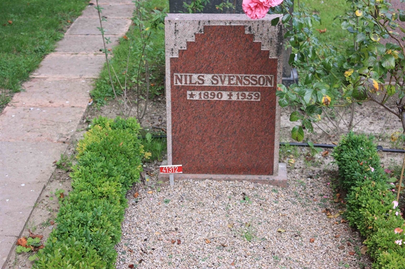 Grave number: Ö U02    16