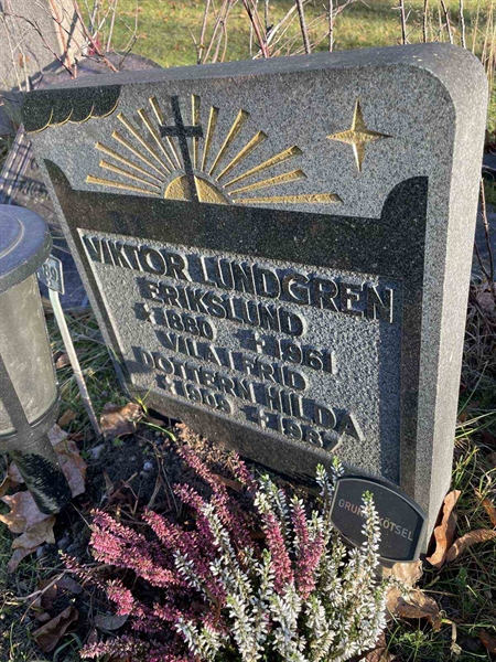 Gravnummer: GK A 3   589