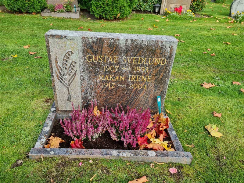 Grave number: Ö I   97