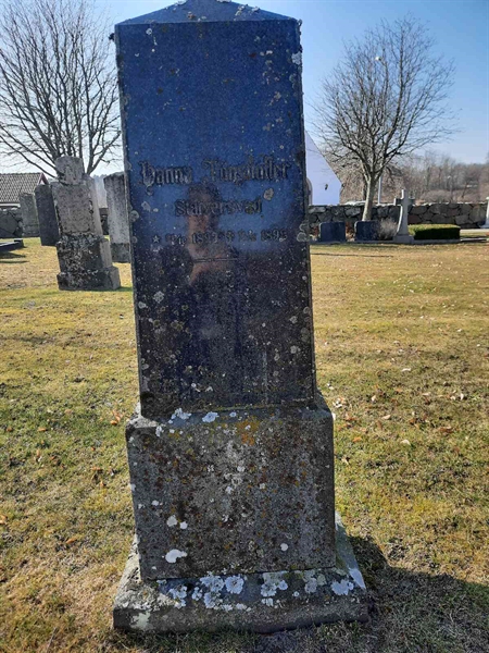 Grave number: OG S   115