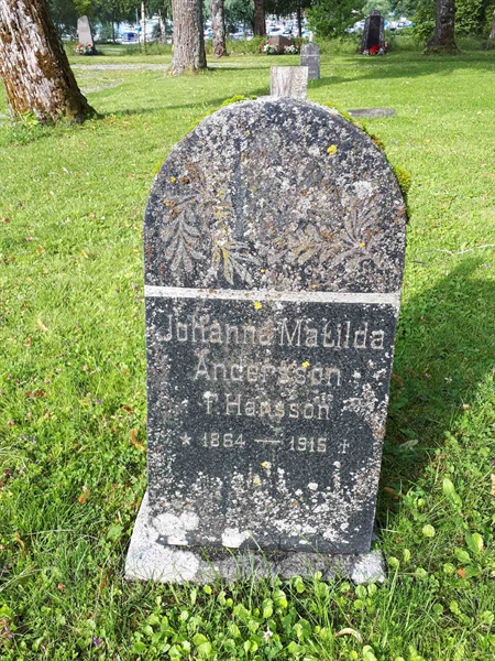 Gravnummer: GK A 4   110H