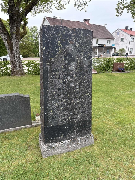 Grave number: SKF A    52, 53