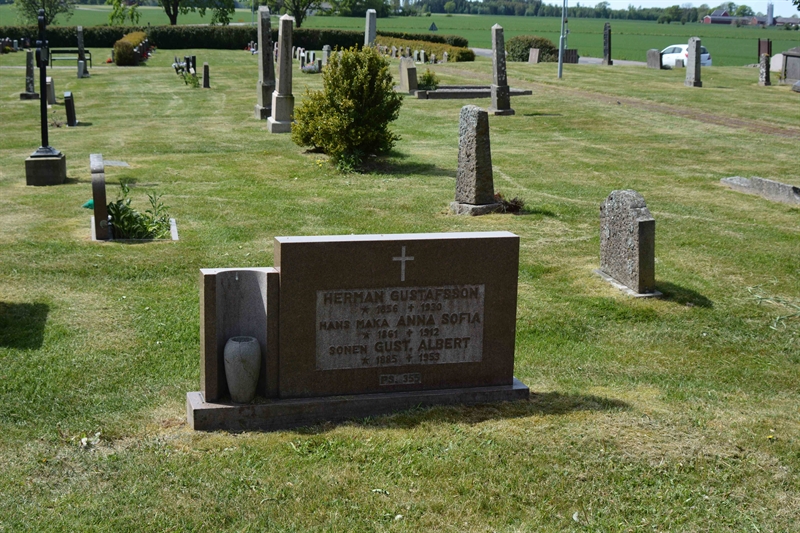 Grave number: G1 F   230, 231