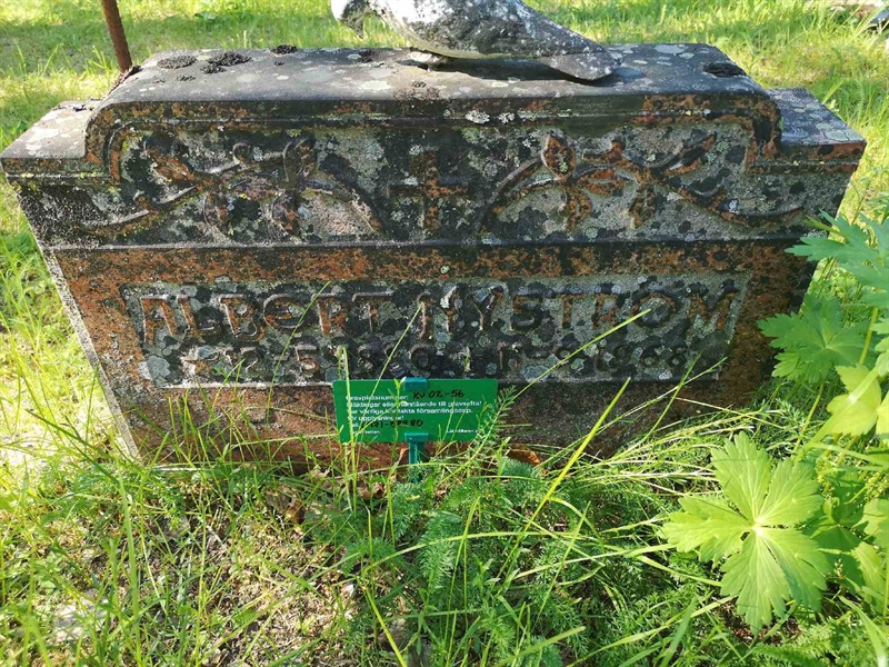 Grave number: NK 02    56