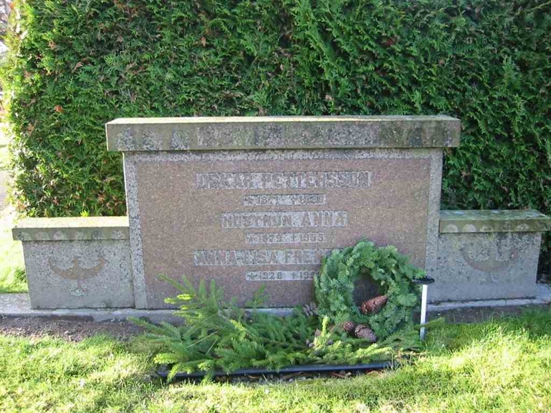 Grave number: KV D   41a-c