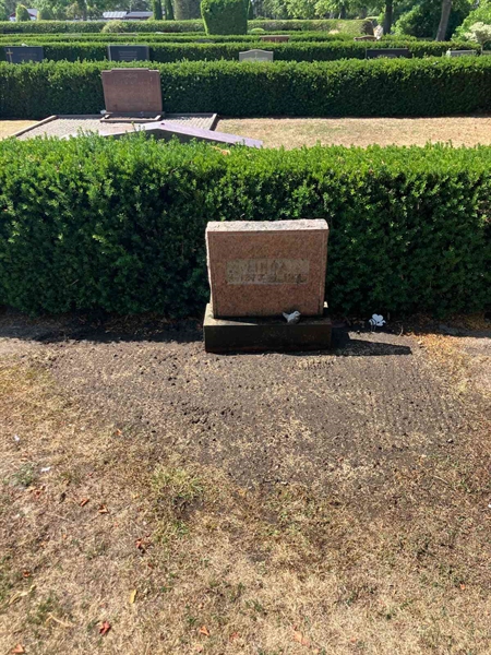 Grave number: NY M   328
