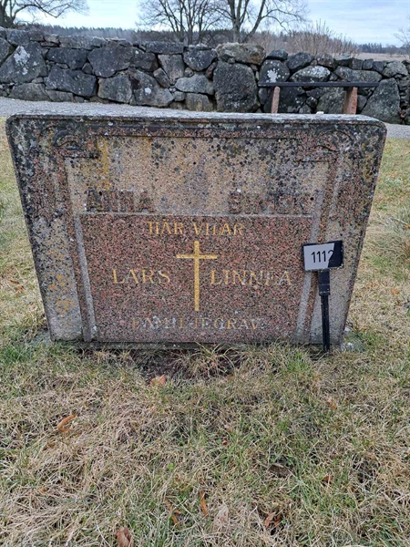 Grave number: KG A  1111, 1112