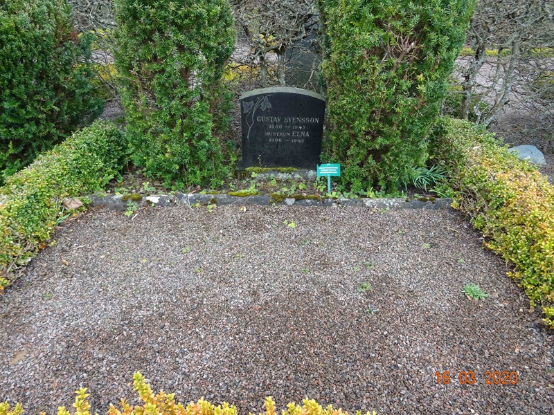 Grave number: NK 3 BA    15, 16
