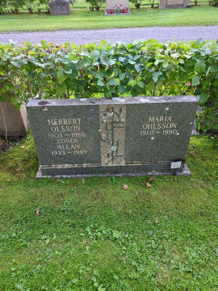 Grave number: 1 08    50-54