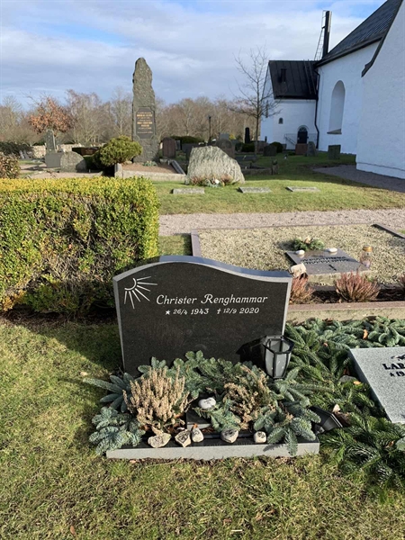 Grave number: SÖ B   153