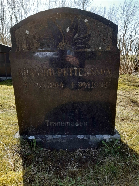 Grave number: HM 14   13